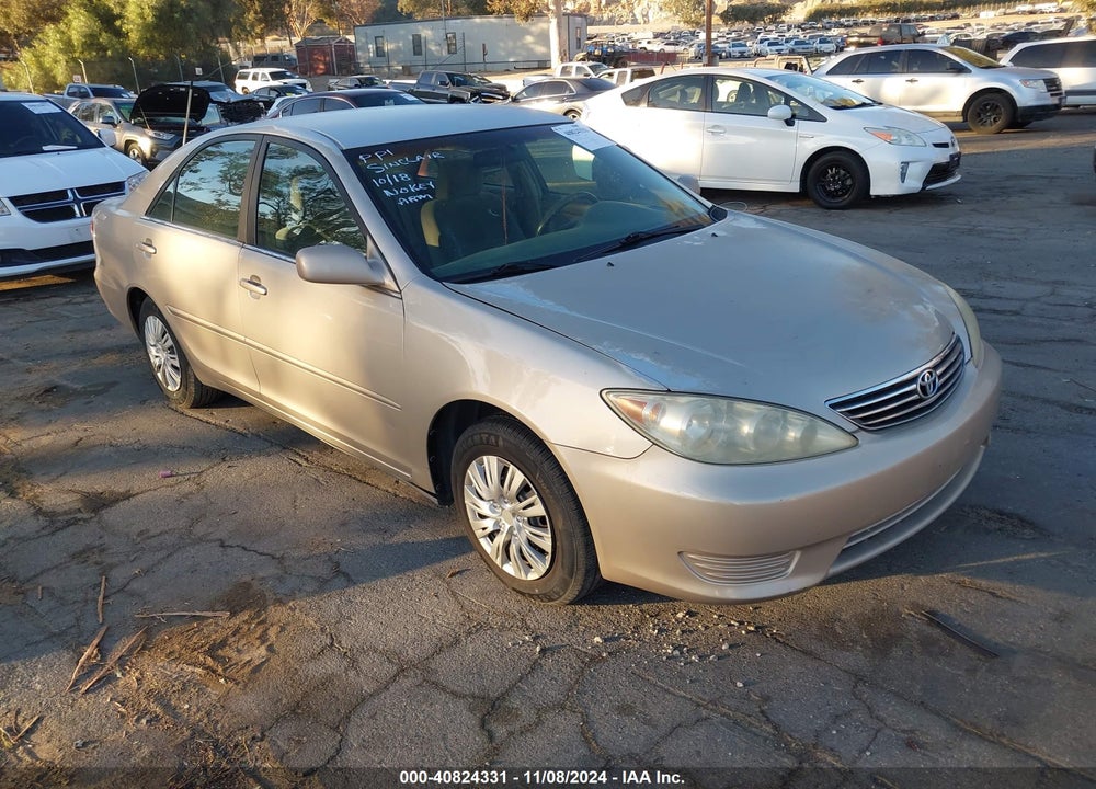 2005 TOYOTA CAMRY LE VIN: 4T1BE32K35U614188