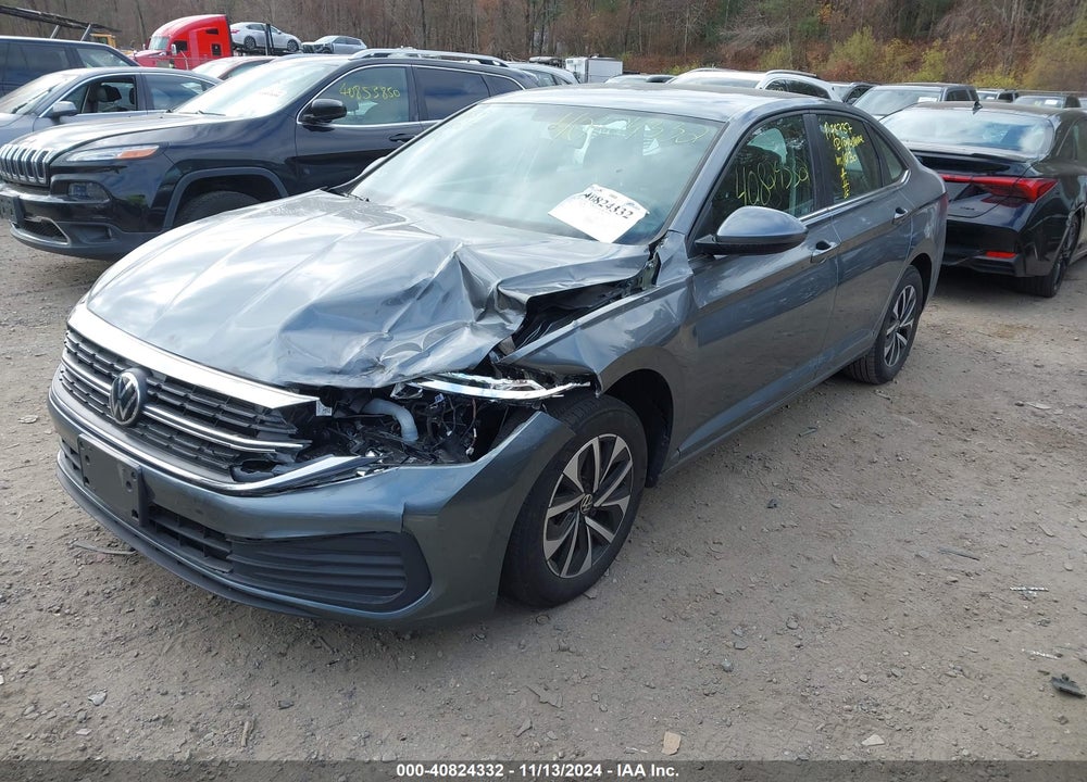 2022 VOLKSWAGEN JETTA VIN: 3VWCM7BU1NM004019