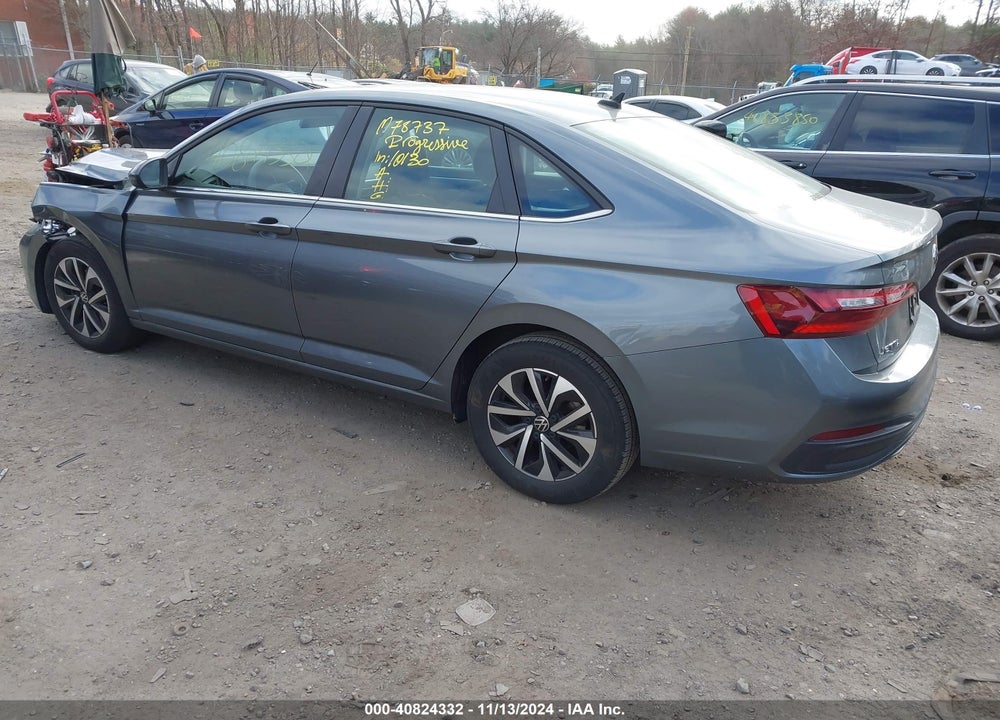 2022 VOLKSWAGEN JETTA VIN: 3VWCM7BU1NM004019
