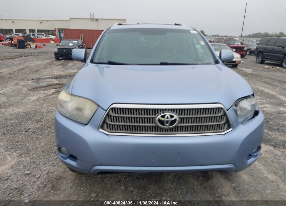 2008 TOYOTA HIGHLANDER HYBRID LIMITED VIN: JTEEW44A982002209