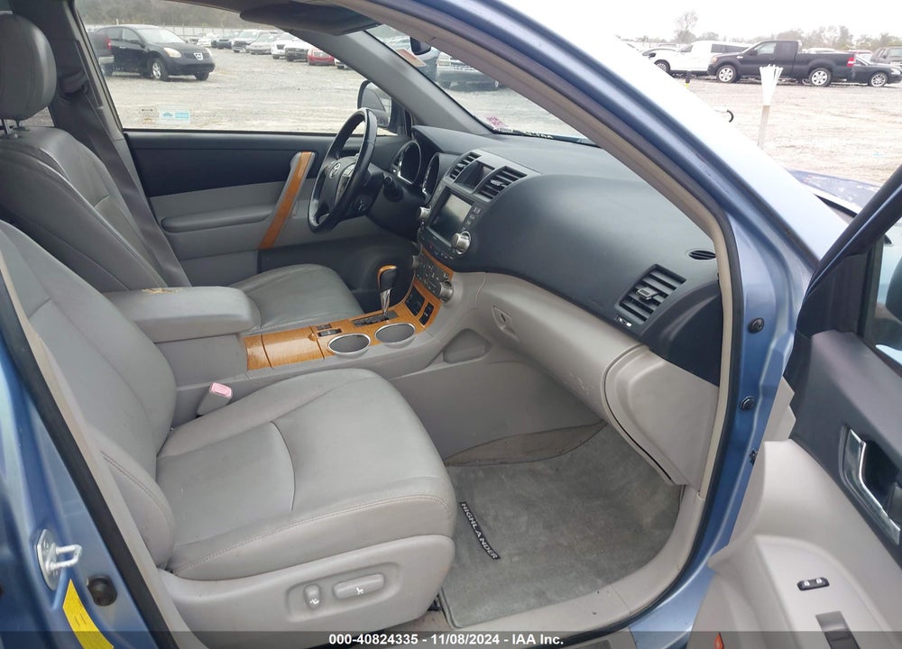 2008 TOYOTA HIGHLANDER HYBRID LIMITED VIN: JTEEW44A982002209