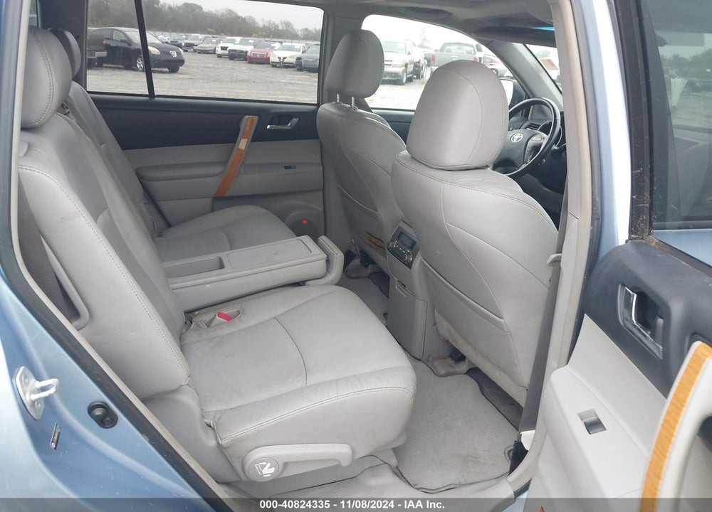 2008 TOYOTA HIGHLANDER HYBRID LIMITED VIN: JTEEW44A982002209