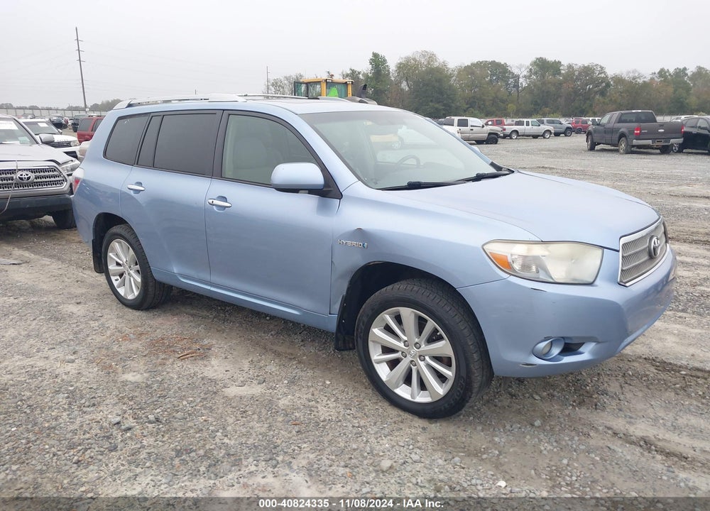 2008 TOYOTA HIGHLANDER HYBRID LIMITED VIN: JTEEW44A982002209
