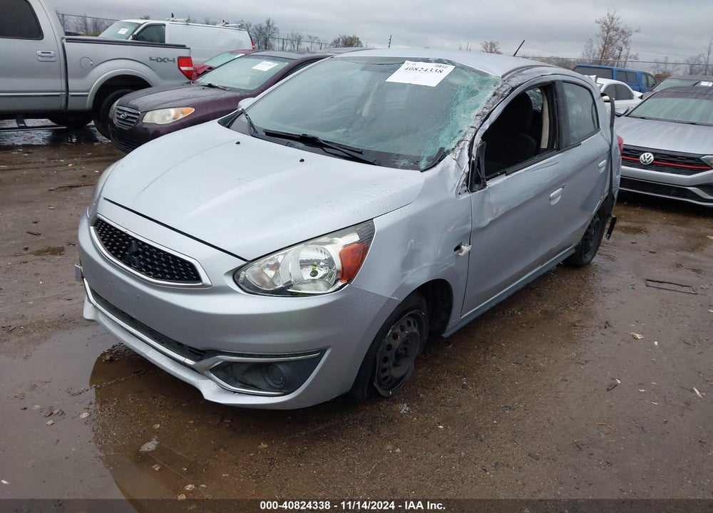 2017 MITSUBISHI MIRAGE ES VIN: ML32A3HJ1HH006670