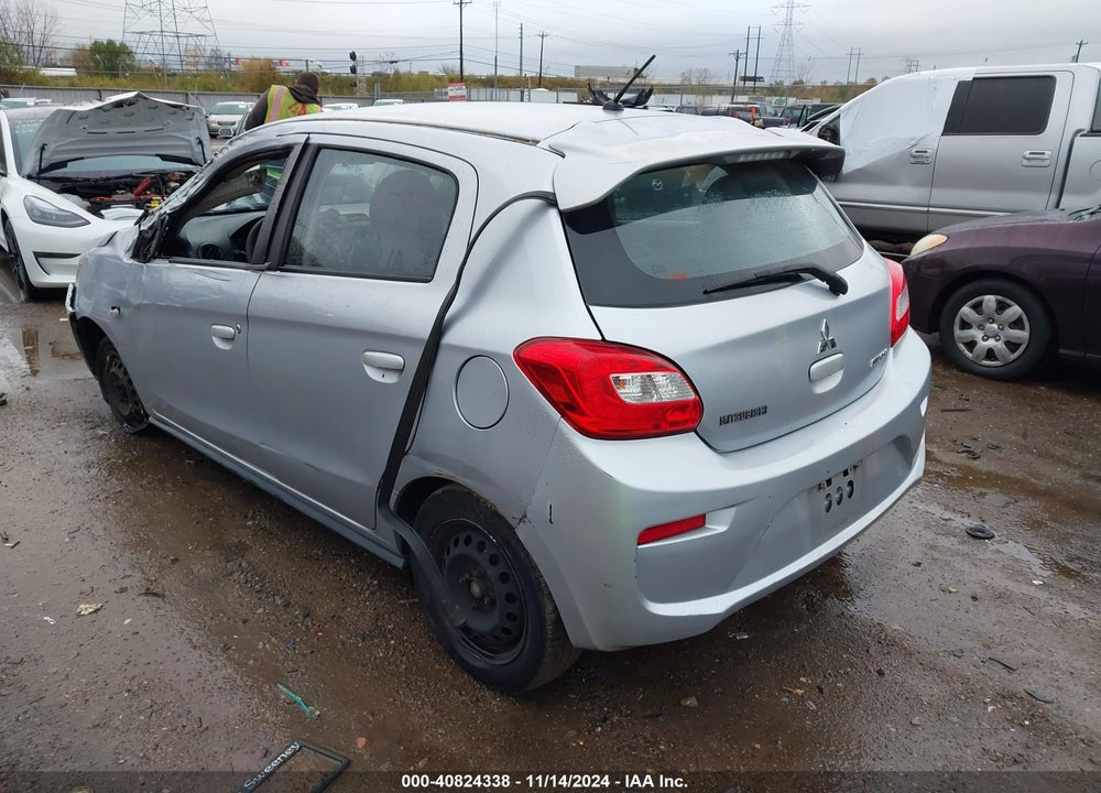 2017 MITSUBISHI MIRAGE ES VIN: ML32A3HJ1HH006670