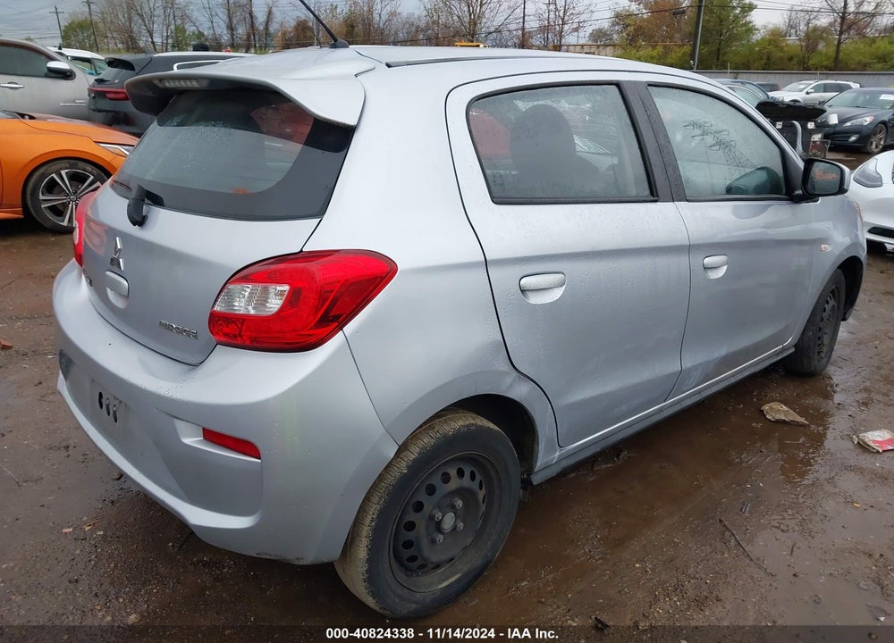 2017 MITSUBISHI MIRAGE ES VIN: ML32A3HJ1HH006670
