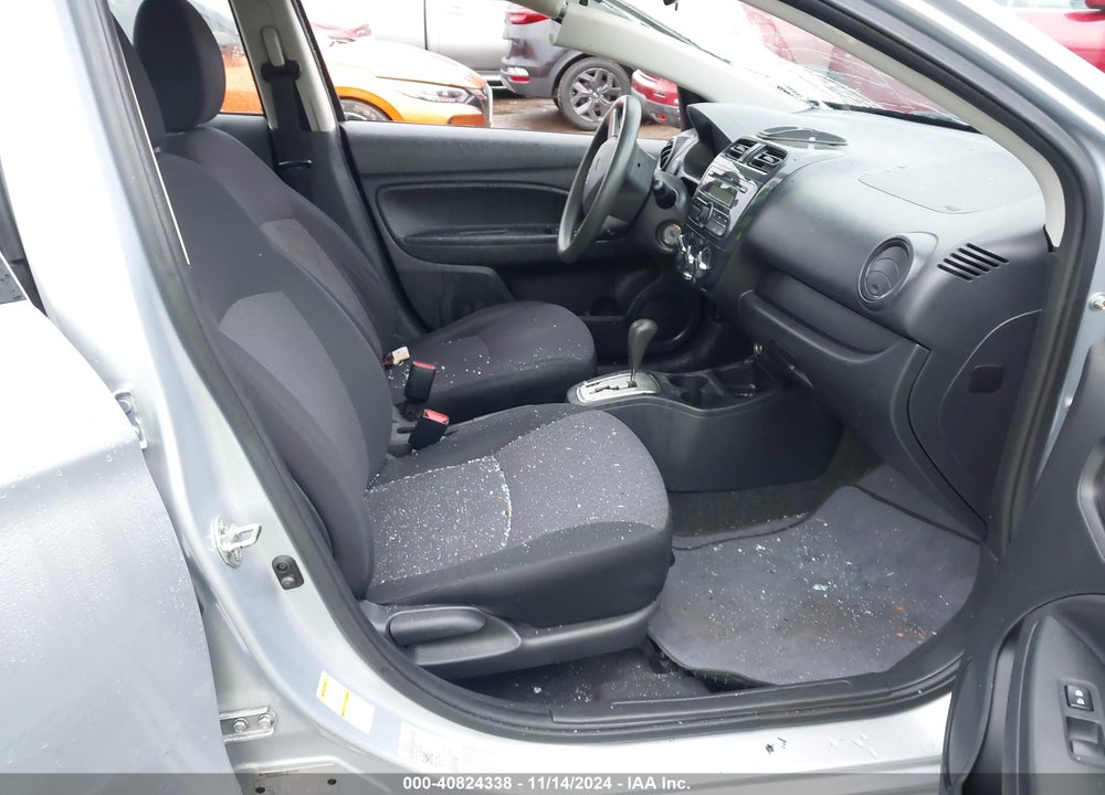 2017 MITSUBISHI MIRAGE ES VIN: ML32A3HJ1HH006670