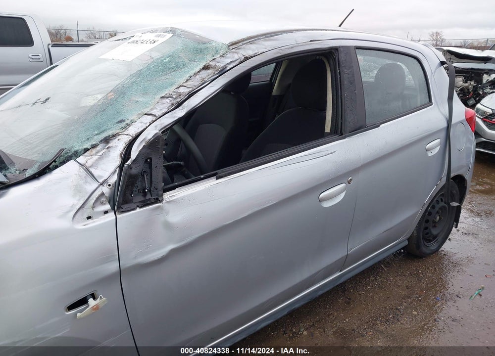 2017 MITSUBISHI MIRAGE ES VIN: ML32A3HJ1HH006670