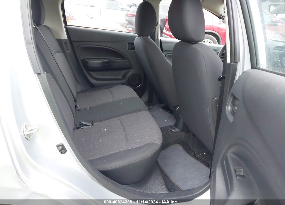 2017 MITSUBISHI MIRAGE ES VIN: ML32A3HJ1HH006670