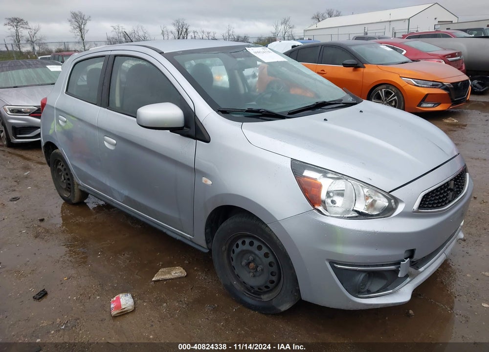 2017 MITSUBISHI MIRAGE ES VIN: ML32A3HJ1HH006670