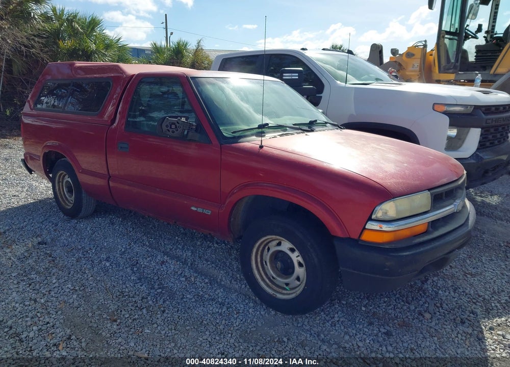 2002 CHEVROLET S-10 VIN: 1GCCS145028181009