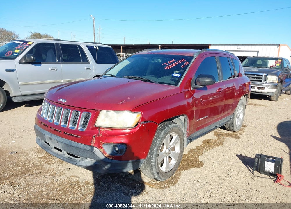 2011 JEEP COMPASS VIN: 1J4NT1FA7BD224701