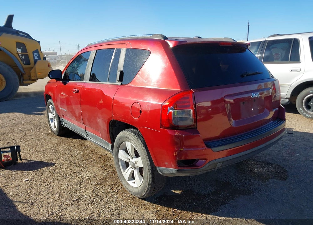 2011 JEEP COMPASS VIN: 1J4NT1FA7BD224701