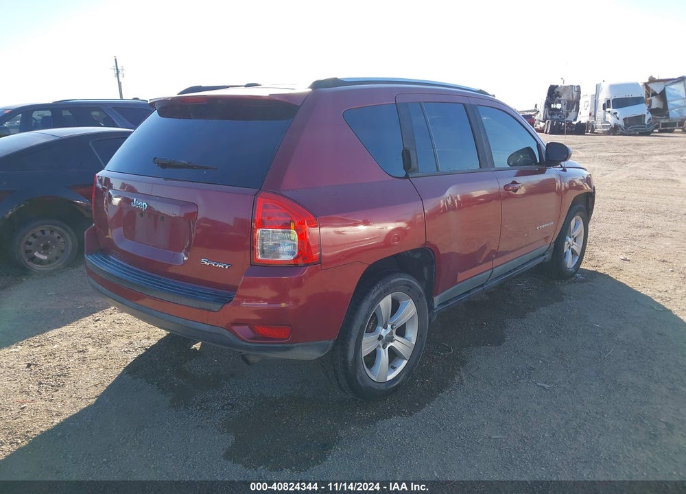 2011 JEEP COMPASS VIN: 1J4NT1FA7BD224701