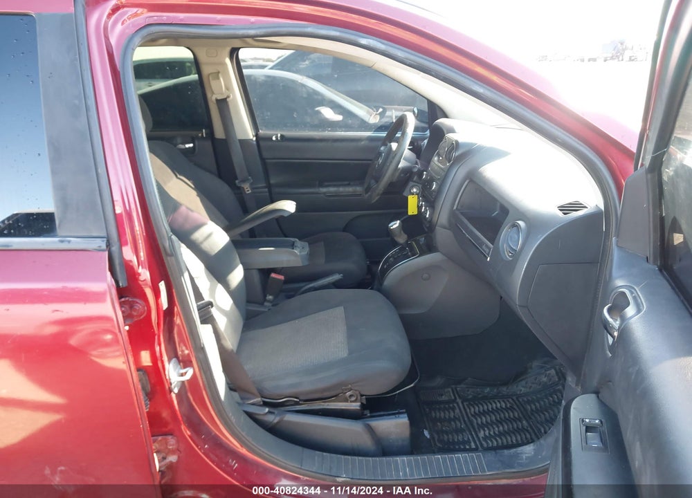 2011 JEEP COMPASS VIN: 1J4NT1FA7BD224701