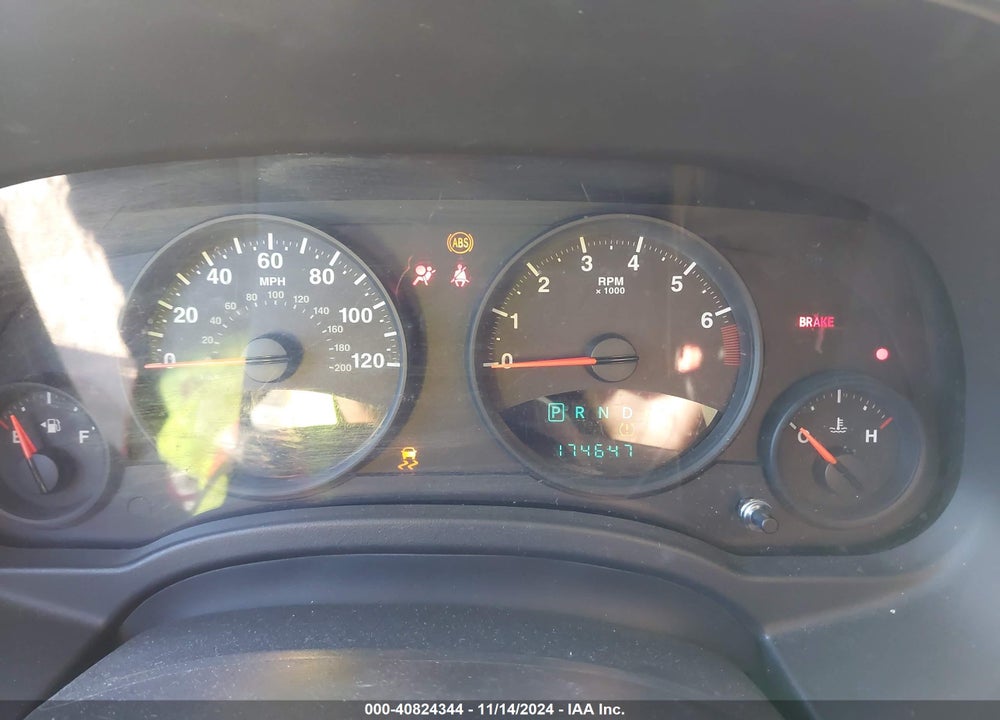 2011 JEEP COMPASS VIN: 1J4NT1FA7BD224701