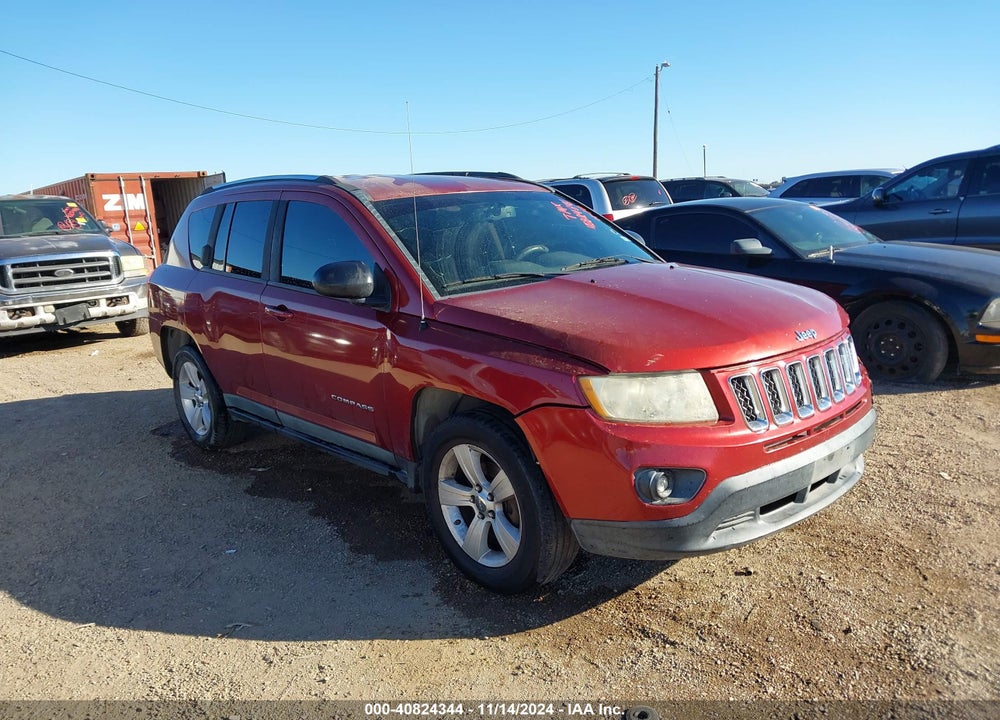 2011 JEEP COMPASS VIN: 1J4NT1FA7BD224701