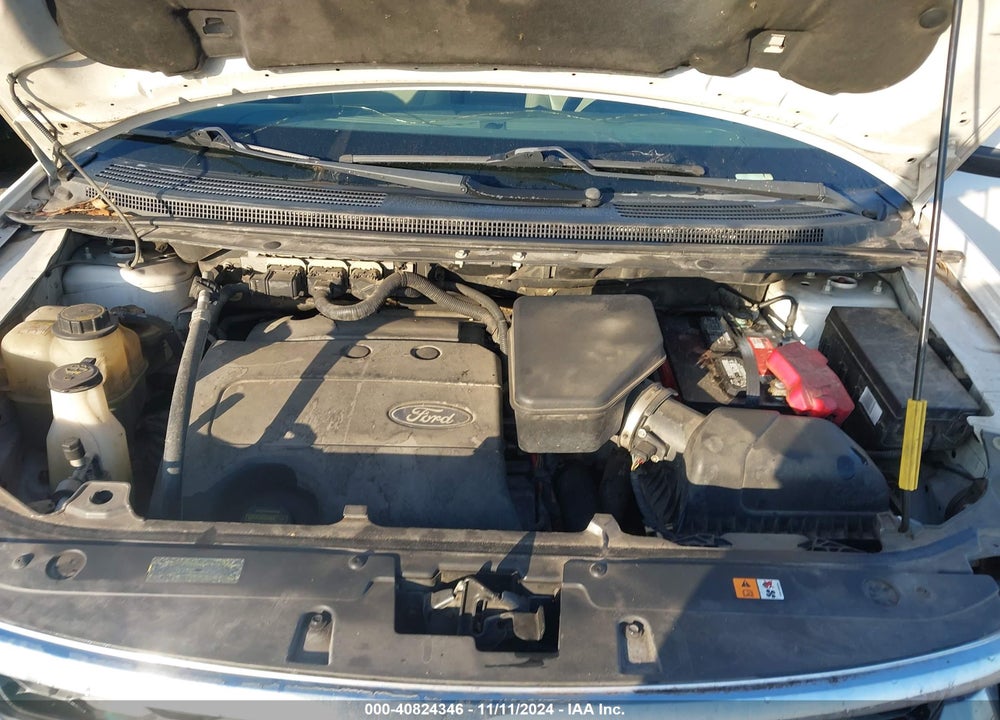 2011 FORD EDGE SEL VIN: 2FMDK3JC5BBB13204