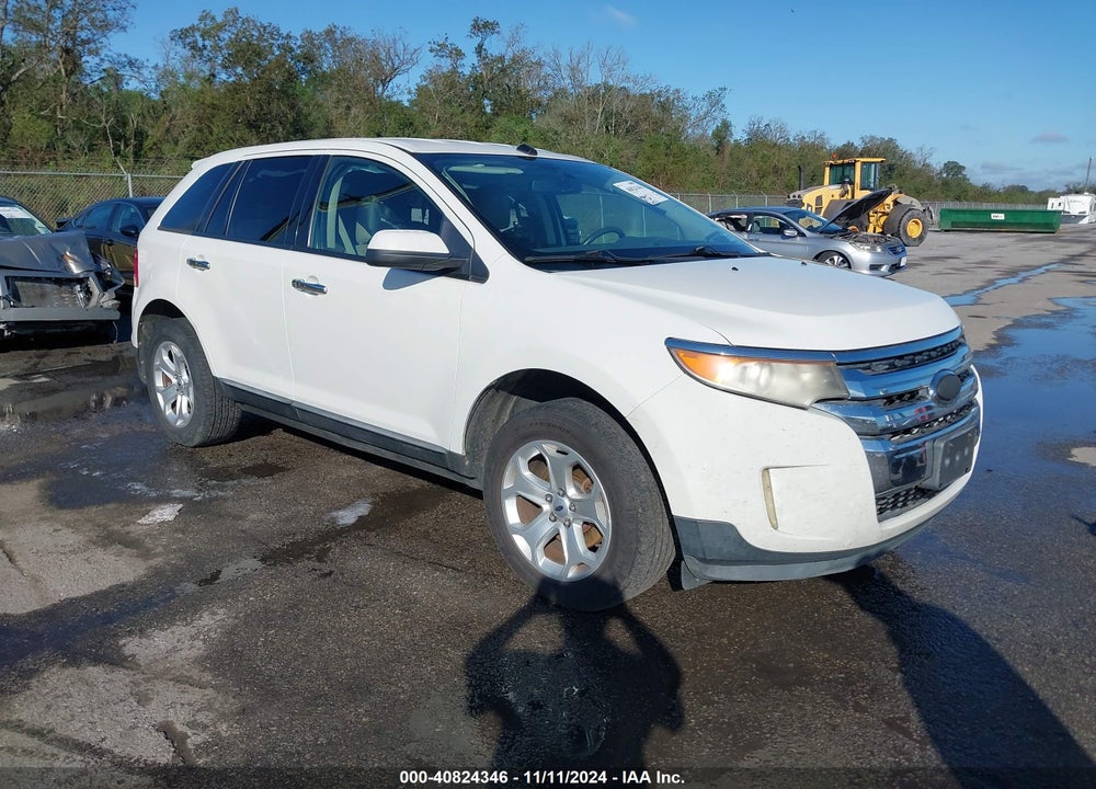 2011 FORD EDGE SEL VIN: 2FMDK3JC5BBB13204