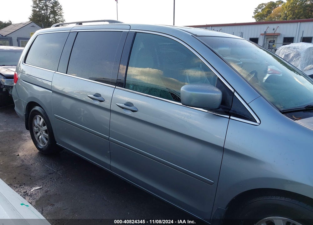 2010 HONDA ODYSSEY EX-L VIN: 5FNRL3H71AB043010