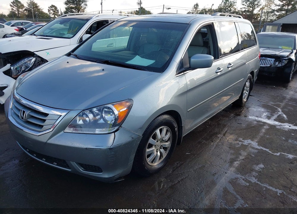 2010 HONDA ODYSSEY EX-L VIN: 5FNRL3H71AB043010