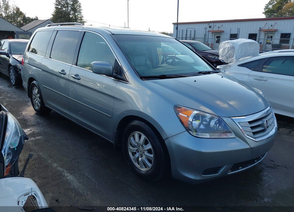 2010 HONDA ODYSSEY EX-L VIN: 5FNRL3H71AB043010
