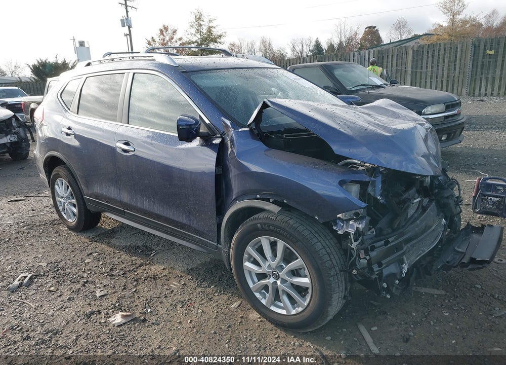 2017 NISSAN ROGUE SV VIN: KNMAT2MV2HP503609