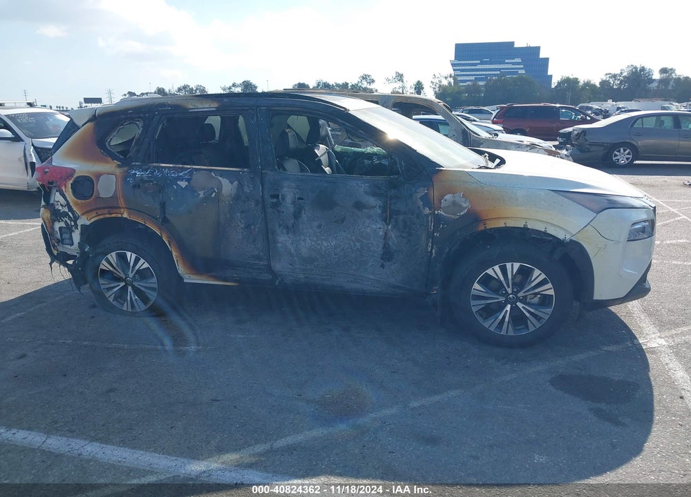 2021 NISSAN ROGUE VIN: 5N1AT3BA7MC750014