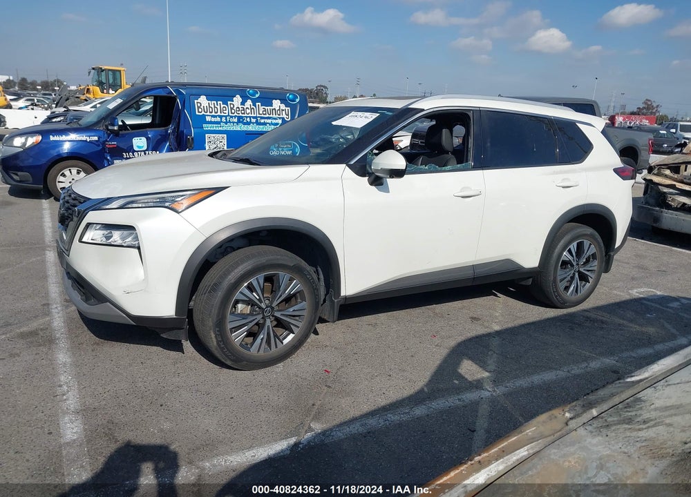 2021 NISSAN ROGUE VIN: 5N1AT3BA7MC750014