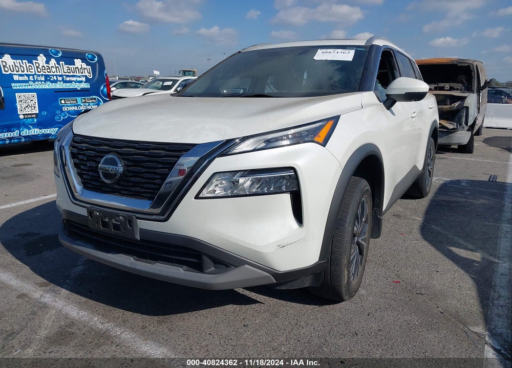 2021 NISSAN ROGUE VIN: 5N1AT3BA7MC750014