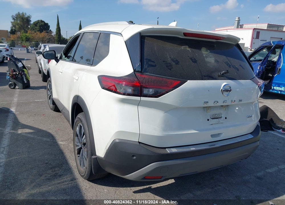 2021 NISSAN ROGUE VIN: 5N1AT3BA7MC750014