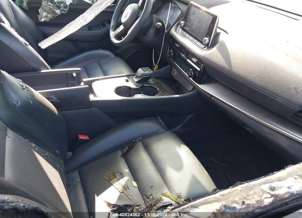 2021 NISSAN ROGUE VIN: 5N1AT3BA7MC750014