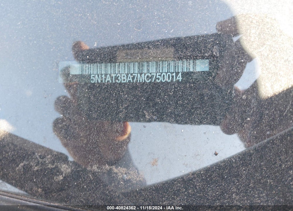 2021 NISSAN ROGUE VIN: 5N1AT3BA7MC750014