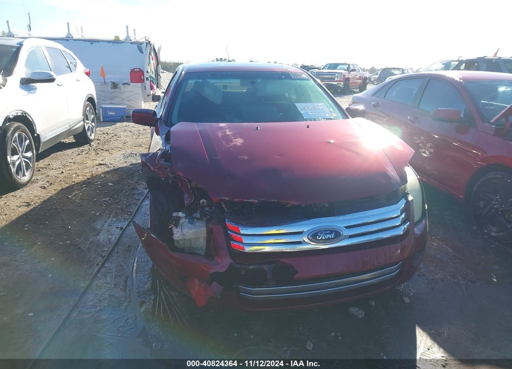 2007 FORD FUSION SE VIN: 3FAHP07Z27R242825