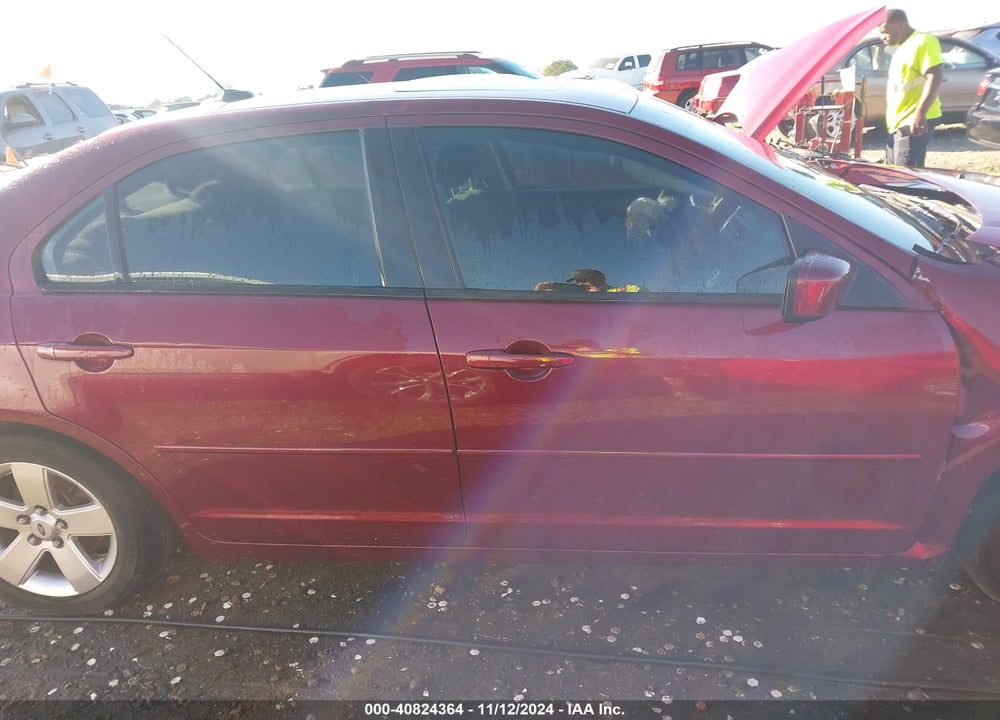 2007 FORD FUSION SE VIN: 3FAHP07Z27R242825