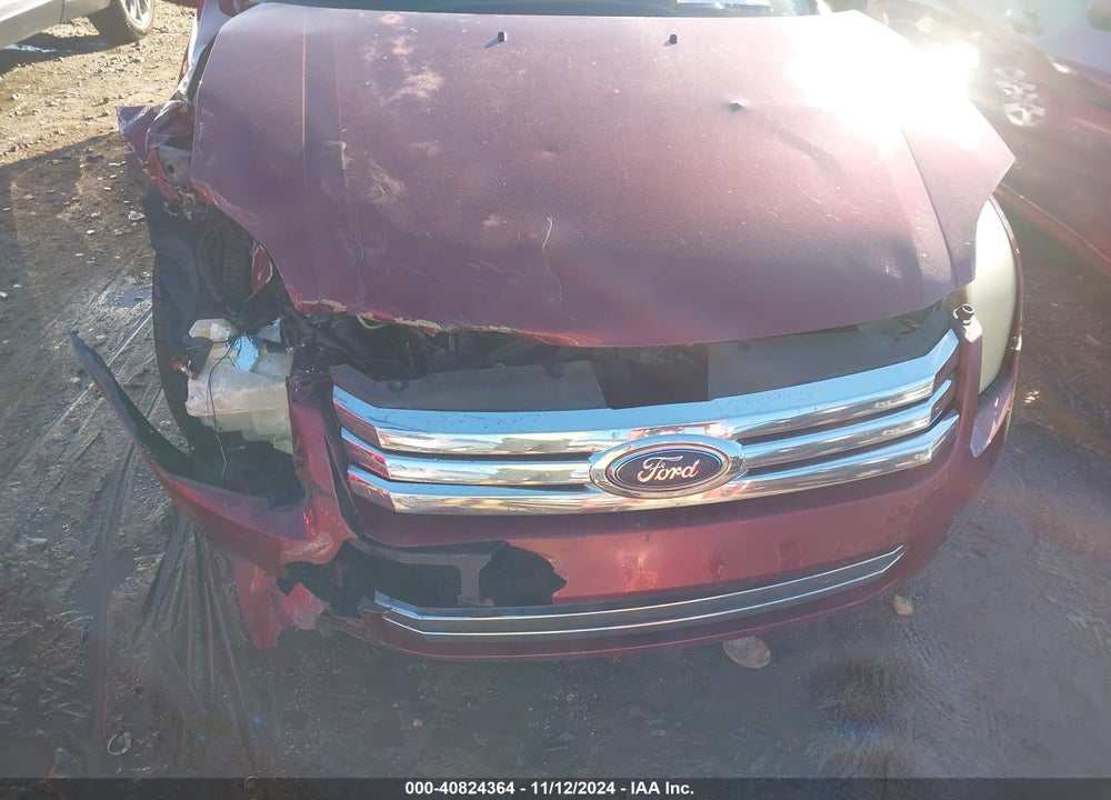 2007 FORD FUSION SE VIN: 3FAHP07Z27R242825