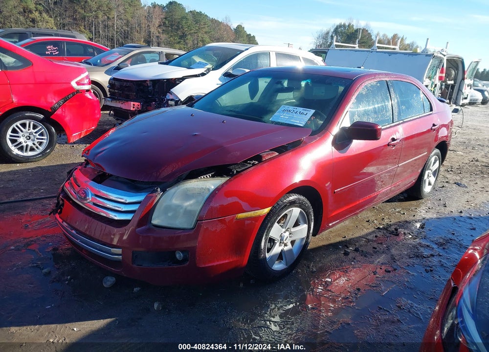 2007 FORD FUSION SE VIN: 3FAHP07Z27R242825