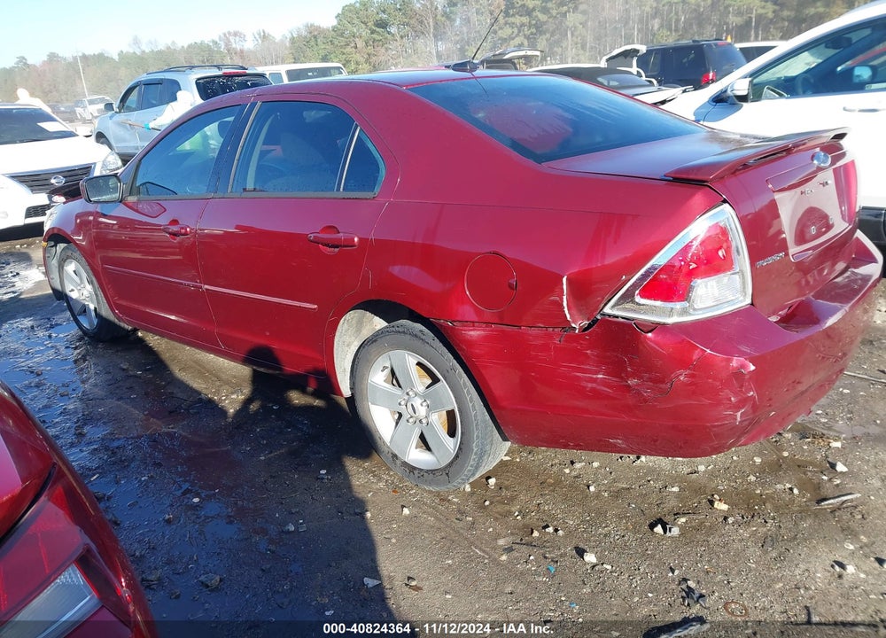 2007 FORD FUSION SE VIN: 3FAHP07Z27R242825