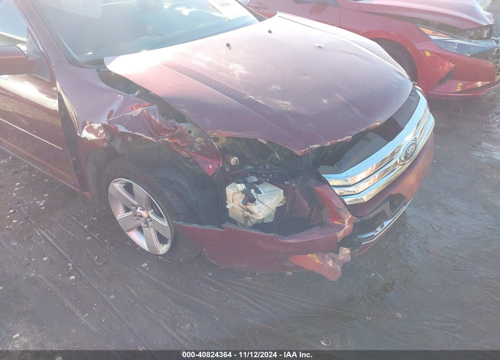 2007 FORD FUSION SE VIN: 3FAHP07Z27R242825