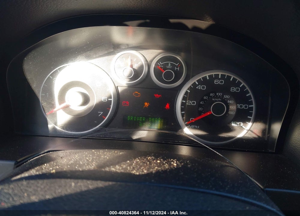 2007 FORD FUSION SE VIN: 3FAHP07Z27R242825