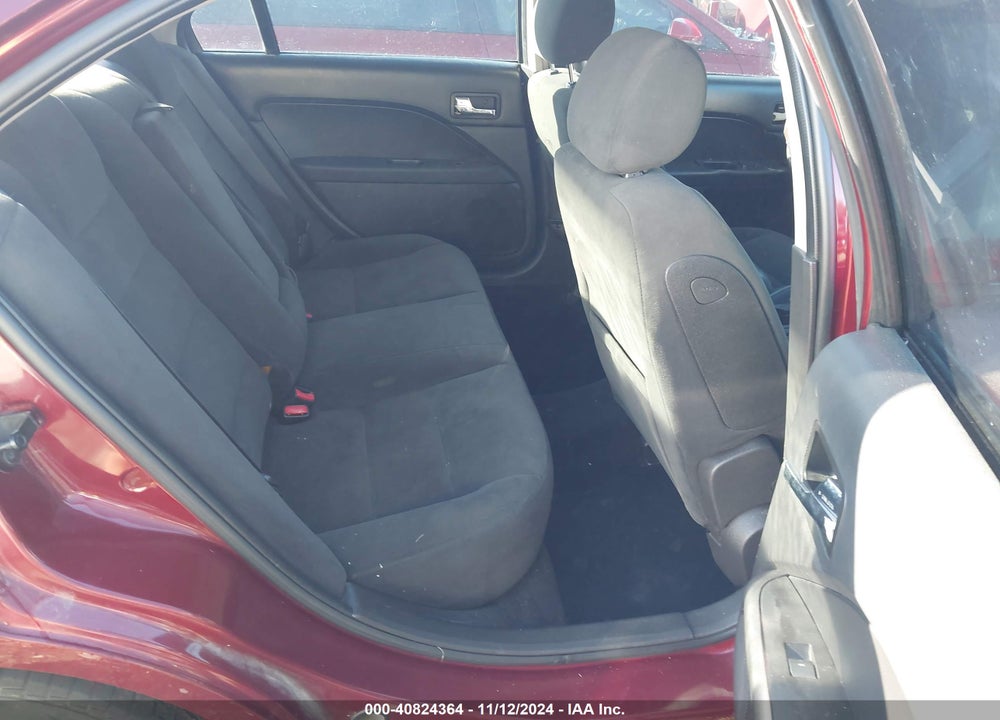2007 FORD FUSION SE VIN: 3FAHP07Z27R242825