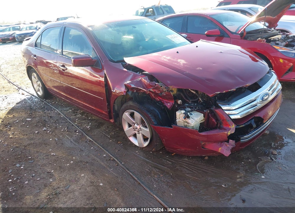 2007 FORD FUSION SE VIN: 3FAHP07Z27R242825