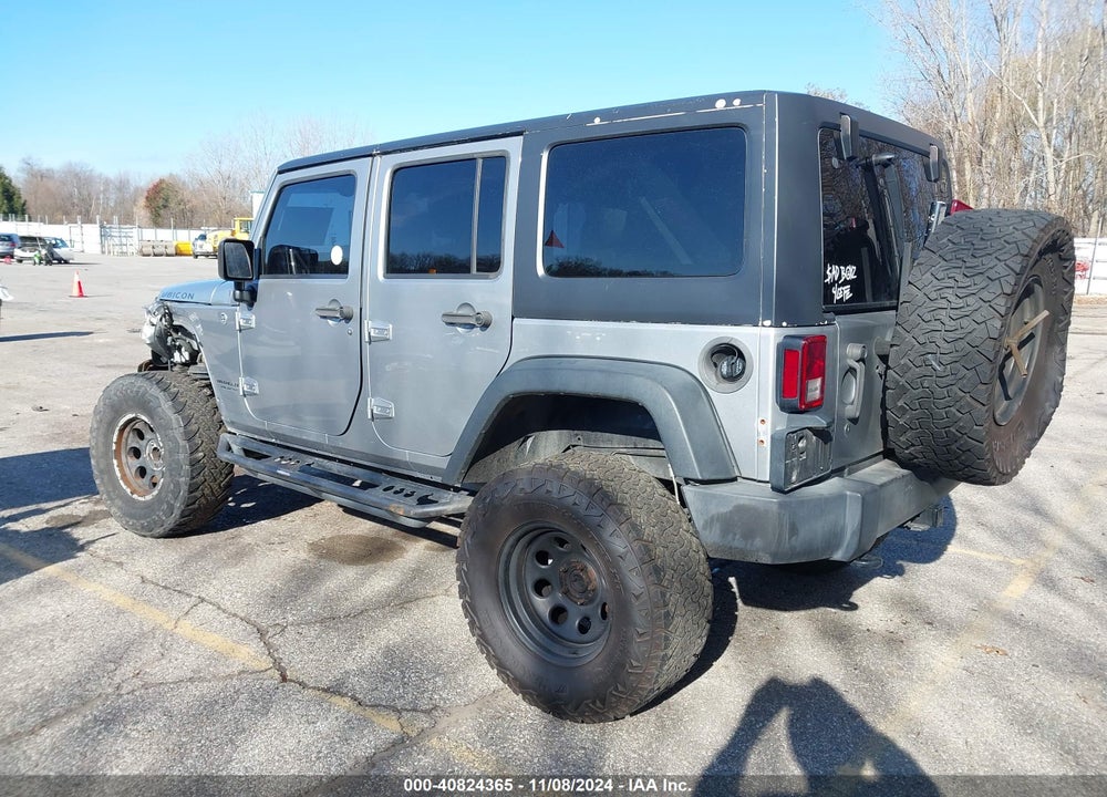 2015 JEEP WRANGLER UNLIMITED RUBICON VIN: 1C4BJWFGXFL578028