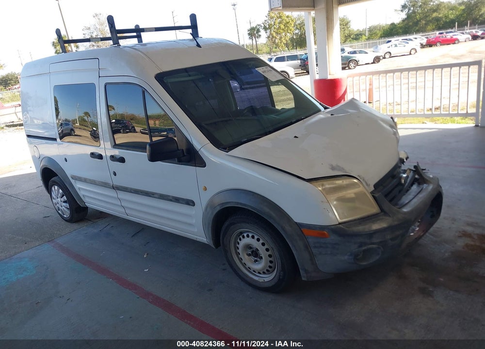2013 FORD TRANSIT CONNECT XL VIN: NM0LS6AN9DT152235