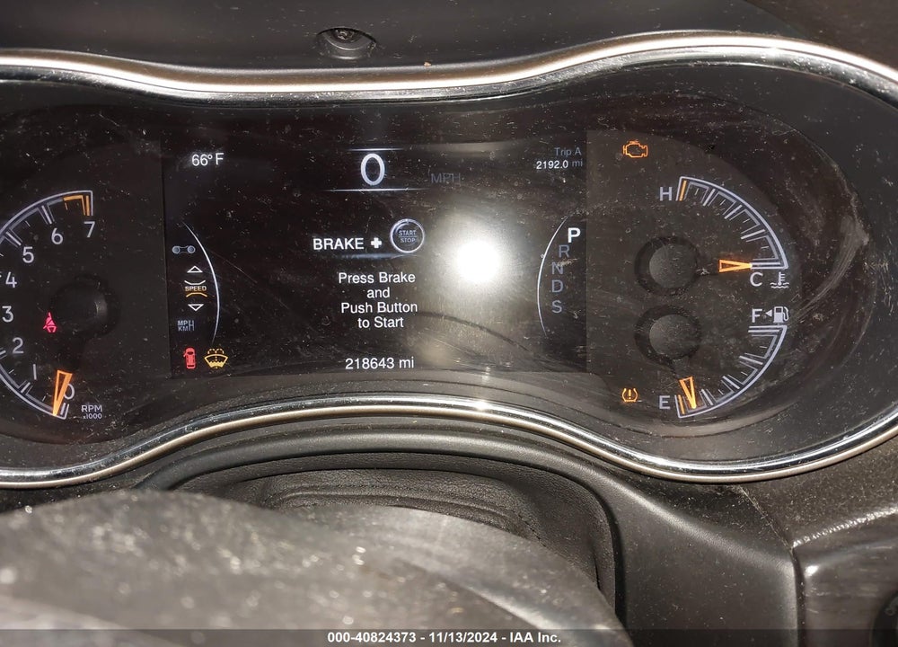 2014 JEEP GRAND CHEROKEE LAREDO VIN: 1C4RJFAGXEC526273