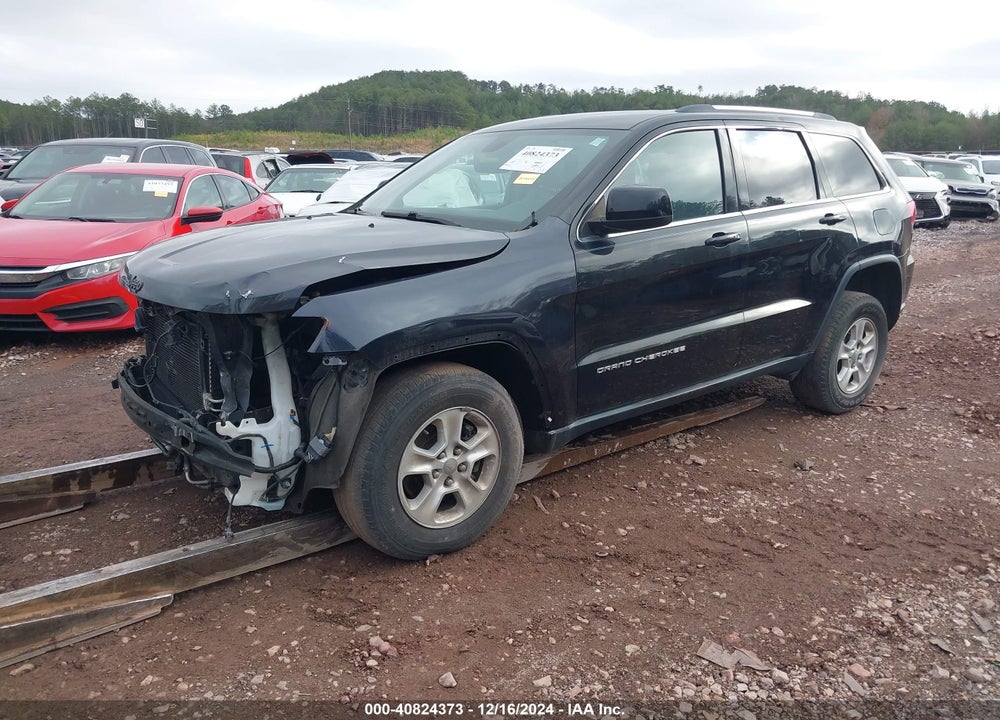 2014 JEEP GRAND CHEROKEE LAREDO VIN: 1C4RJFAGXEC526273