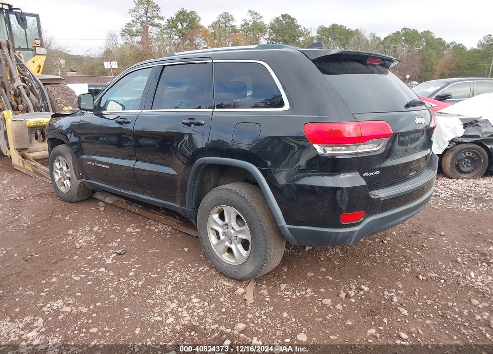 2014 JEEP GRAND CHEROKEE LAREDO VIN: 1C4RJFAGXEC526273