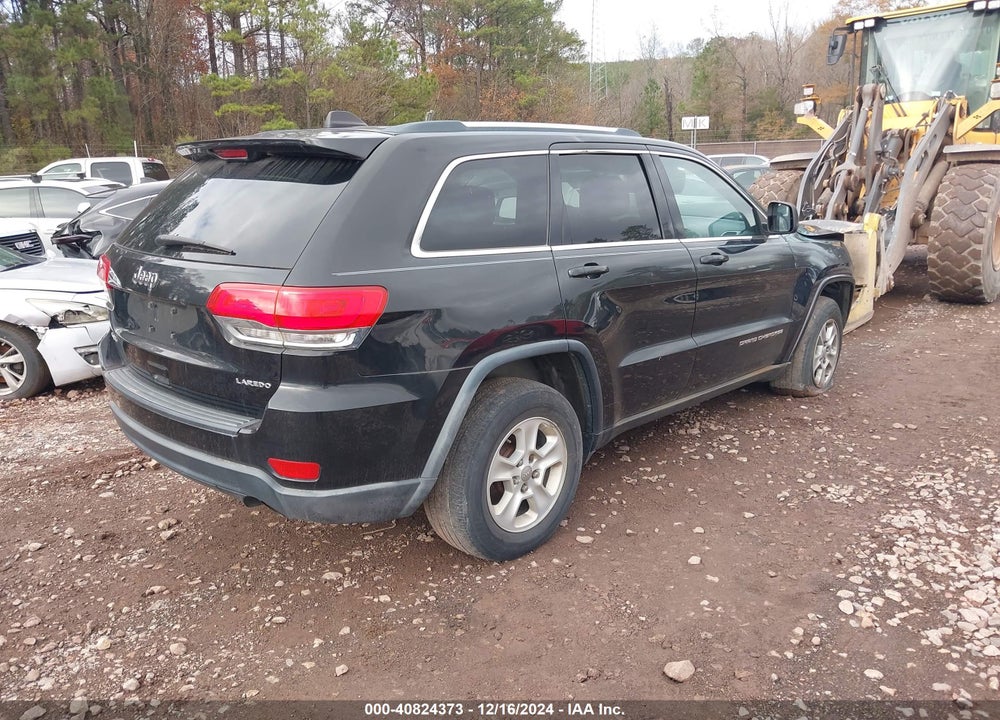 2014 JEEP GRAND CHEROKEE LAREDO VIN: 1C4RJFAGXEC526273