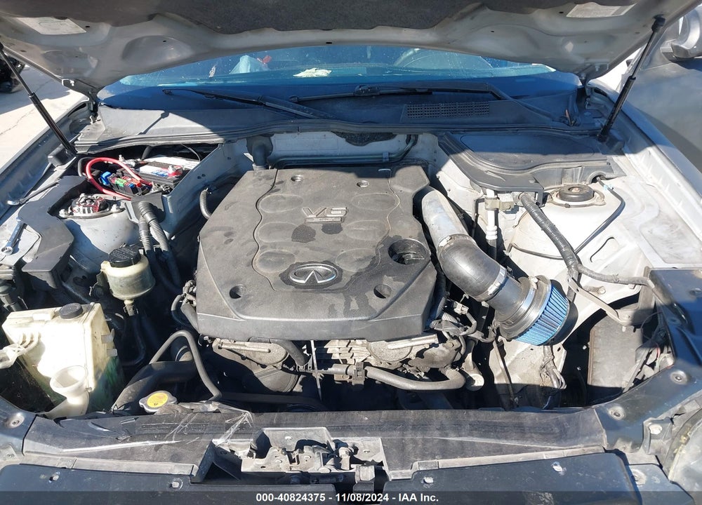 2004 INFINITI FX35 VIN: JNRAS08W84X220717