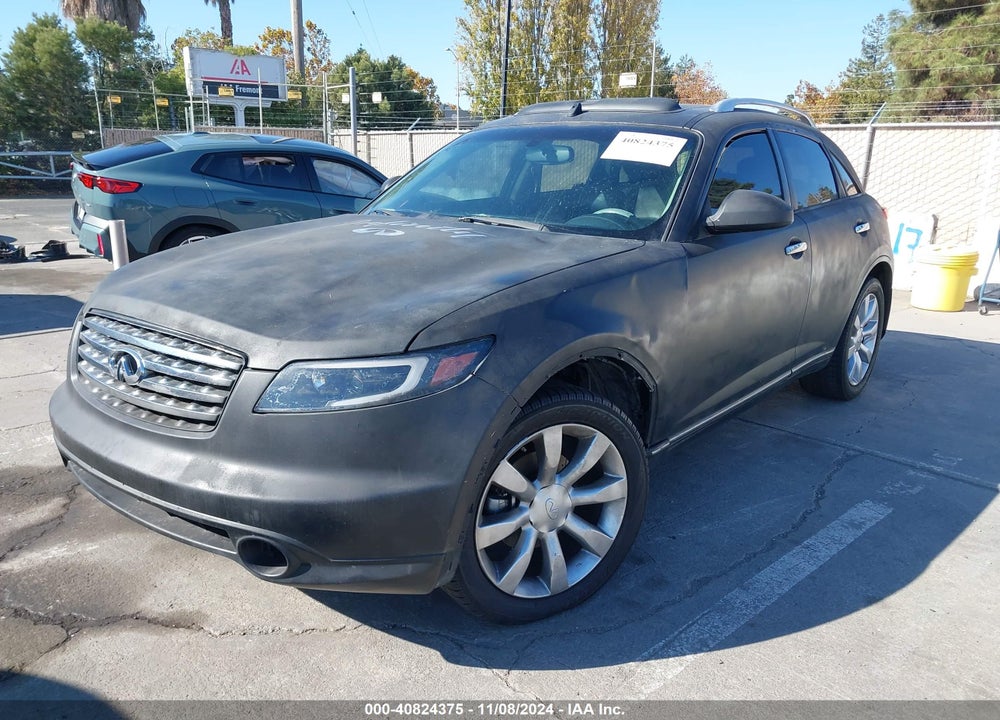 2004 INFINITI FX35 VIN: JNRAS08W84X220717